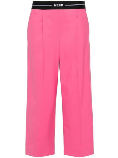 Straight Pants 3641MDP17247200 13 13 - MSGM - BALAAN 2