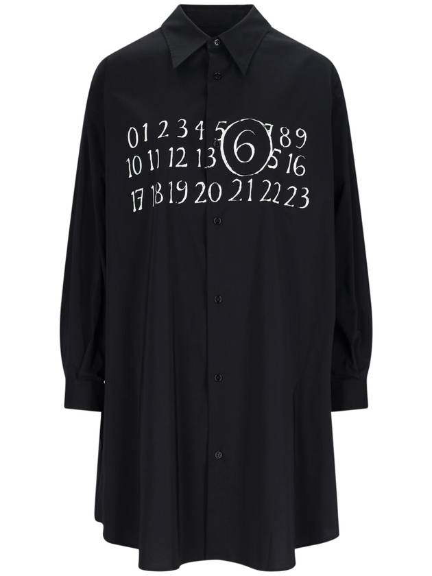 MM6 Maison Margiela Dresses Black - MAISON MARGIELA - BALAAN 1