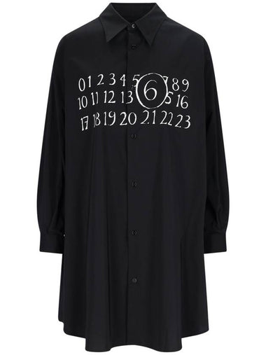 MM6 Maison Margiela Dresses Black - MAISON MARGIELA - BALAAN 1