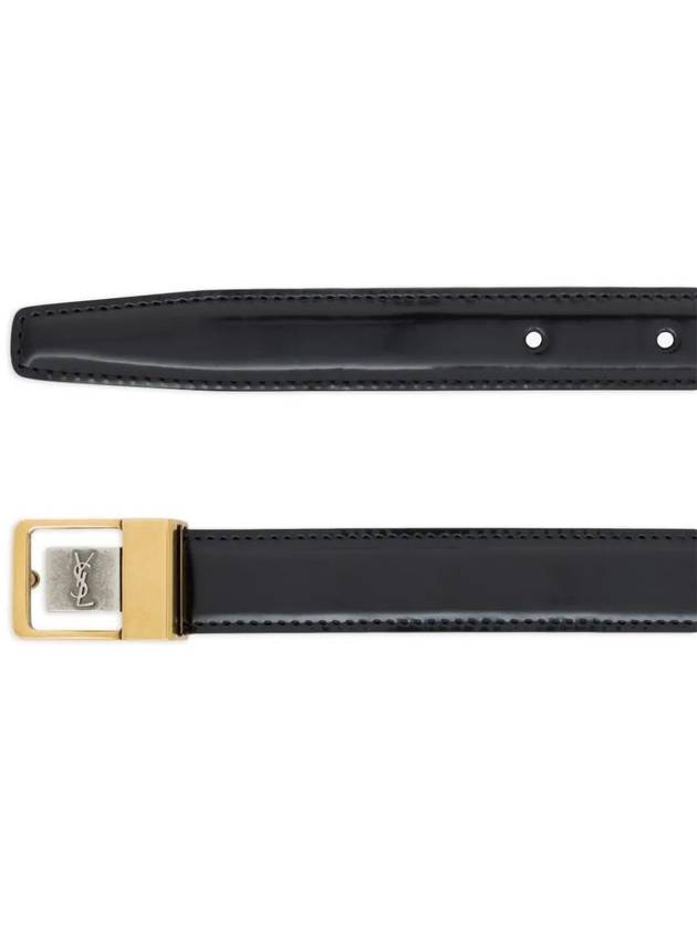 Belt 777894 AAC8S 1000 NERO - SAINT LAURENT - BALAAN 3