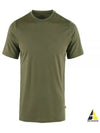 Men s Abisko Wool Short Sleeve T Shirt 87193625 SS M - FJALL RAVEN - BALAAN 2