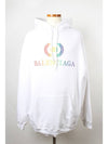 Rainbow Laurel Hood M - BALENCIAGA - BALAAN 1