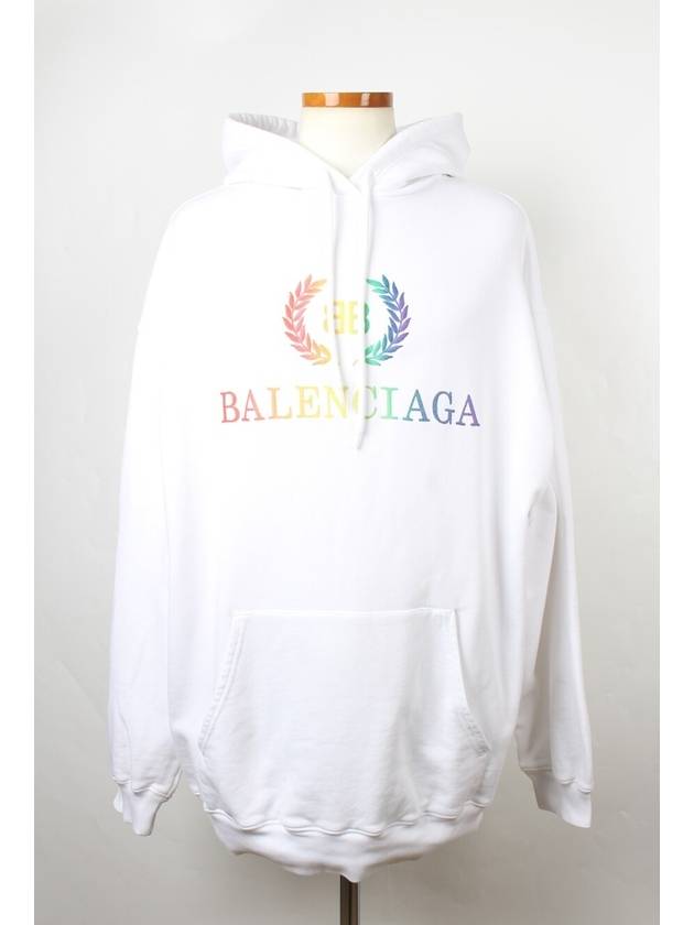 Rainbow Laurel Hood M - BALENCIAGA - BALAAN 1