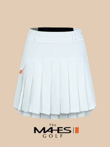 Skirt Shorts Orange Label Saggy Back Pleated Skirt GKW9185 - MAHES - BALAAN 1