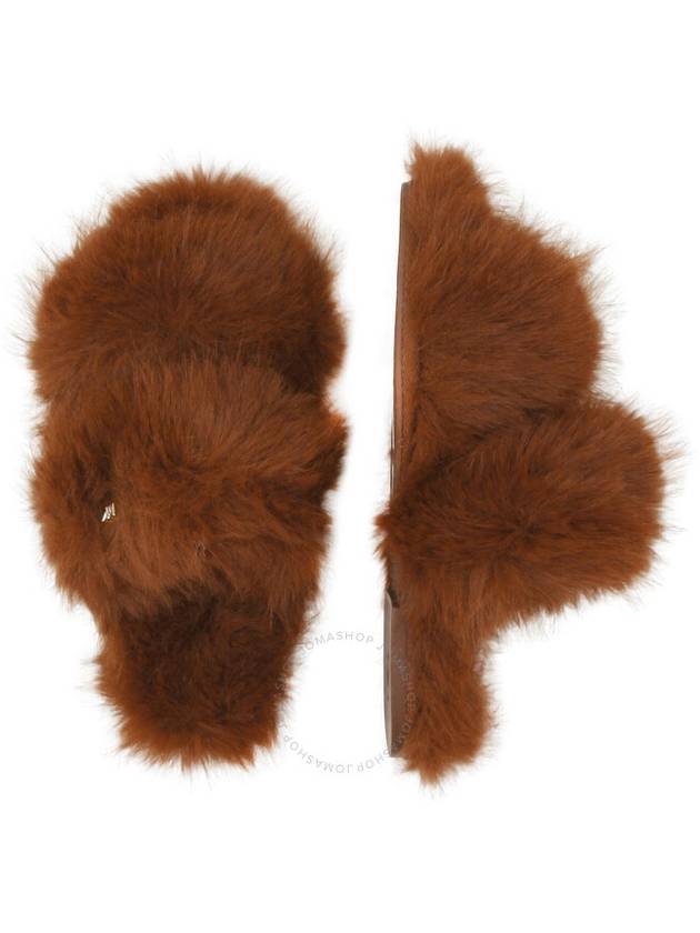 Michael Kors Faux Fur Tula Slides Brand Size 6 US Size 6 - MICHAEL KORS - BALAAN 3