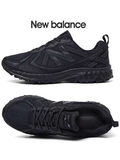 410v5 Low Top Sneakers Triple Black - NEW BALANCE - BALAAN 2