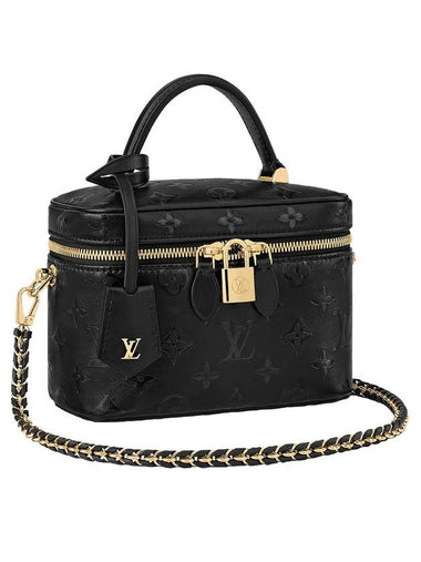 Vanity PM Tote Bag Black - LOUIS VUITTON - BALAAN 1