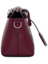 By The Way Boston Shoulder Bag Barolo Wine - FENDI - BALAAN 4