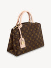 Monogram Petit Palais Tote Bag Brown - LOUIS VUITTON - BALAAN 3