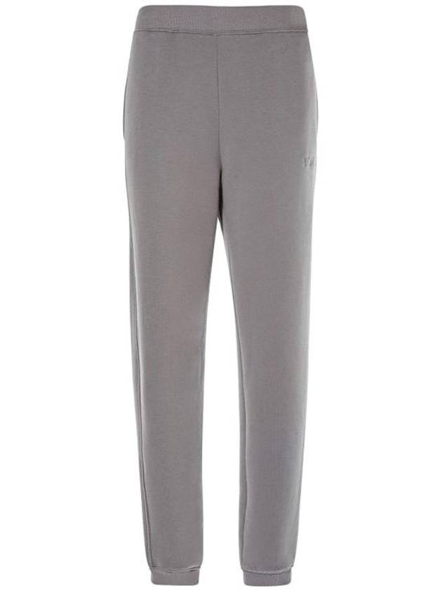 Tamaro Cotton Track Pants Grey - MAX MARA - BALAAN 2