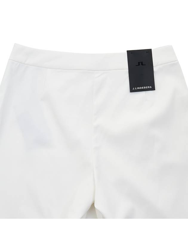 Women's Scarlet Skirt White - J.LINDEBERG - BALAAN 8