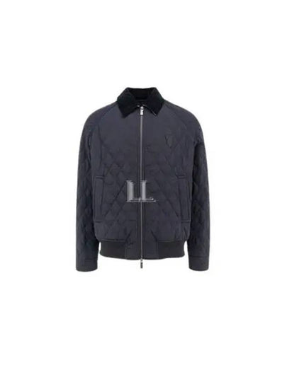 Taunton Quilted Nylon Jacket Black - BURBERRY - BALAAN 2