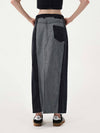 Blending slit denim skirtdark gray - MAGJAY - BALAAN 4