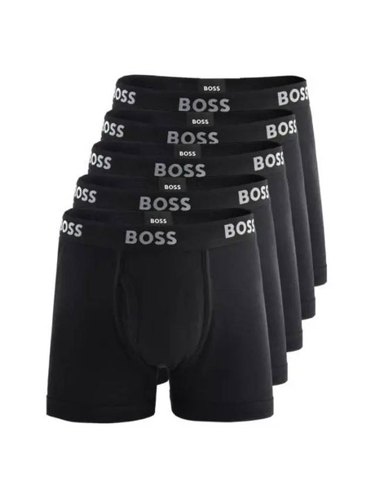 BOXERBR 5P AUTHENTIC 50475388 001 Authentic trunk 5 sets - HUGO BOSS - BALAAN 1