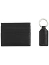 Softgrain Card Wallet Black Set - EMPORIO ARMANI - BALAAN 3