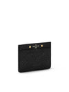 Monogram Empreinte Card Wallet Black - LOUIS VUITTON - BALAAN 3