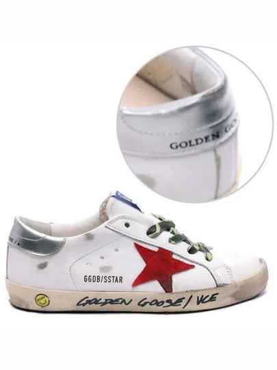 Golden Goose Vce Low Top Sneakers White - GOLDEN GOOSE - BALAAN 2