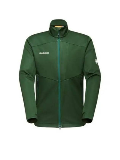 Men's Ultimate VII SO Zip-up Jacket Green - MAMMUT - BALAAN 2