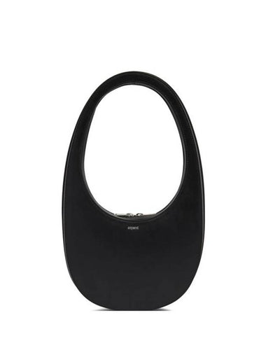 Swipe Logo Shoulder Bag Black - COPERNI - BALAAN 1