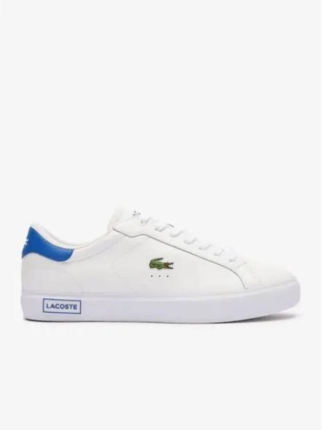 Exclusive men s polo t shirt w court tennis shoes power leather sneakers RZ0081M54G 080 domestic product GQ2N24010822762 - LACOSTE - BALAAN 1