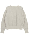 Shard Logo Print Sweatshirt Grey - ISABEL MARANT - BALAAN 3