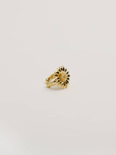 Daisy Cuff Earring Gold - SOSOO - BALAAN 2