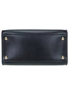 Vara Bow Top Handle Tote Bag Black - SALVATORE FERRAGAMO - BALAAN 6