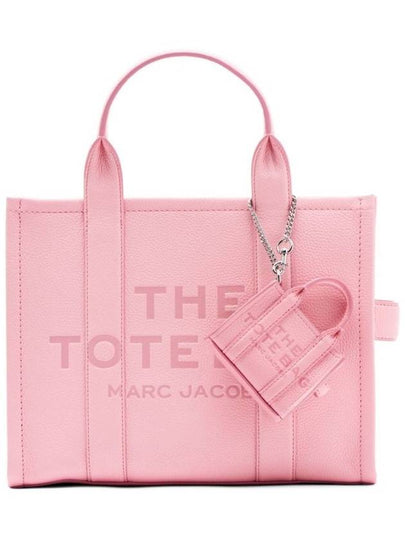 The Nano Tote Bag Charm Key Holder Ribbon Pink - MARC JACOBS - BALAAN 2