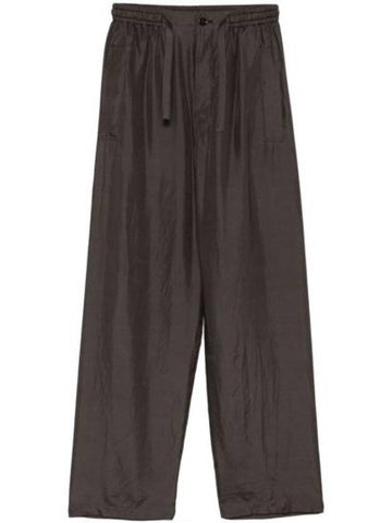 Taekwondo Straight Pants Espresso - LEMAIRE - BALAAN 1