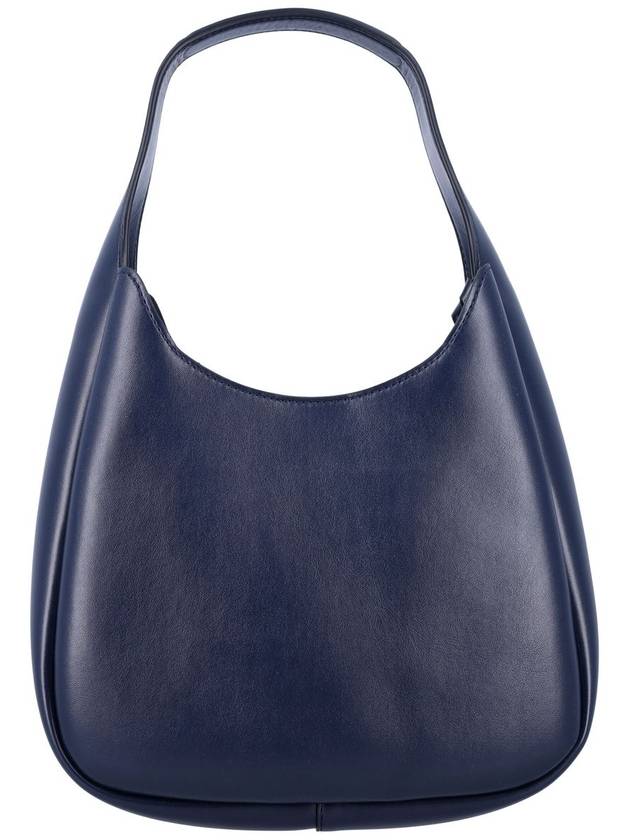 Small Hobo Tote Bag Denim Blue - STELLA MCCARTNEY - BALAAN 5