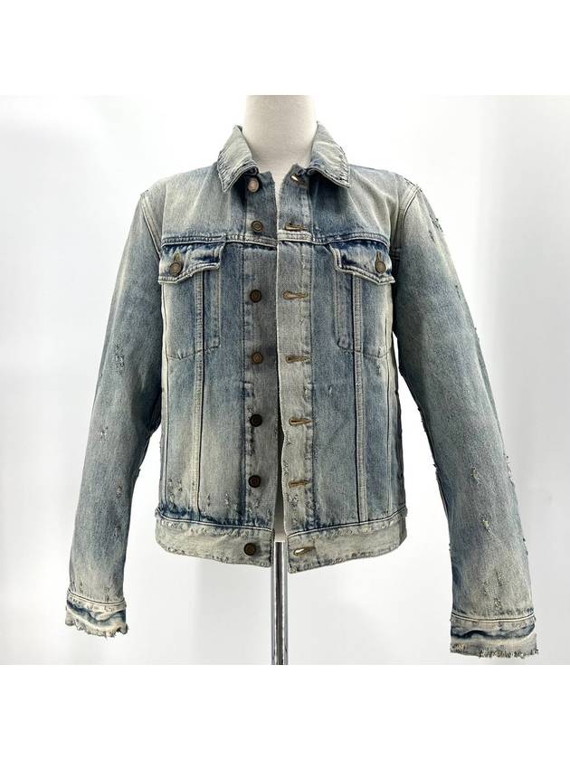 denim jacket - SAINT LAURENT - BALAAN 5