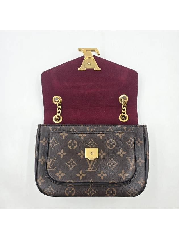 Women s monogram fascia chain shoulder bag 4324 - LOUIS VUITTON - BALAAN 14