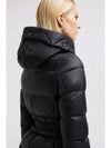 BOED short hooded jacket padded black J20931A00095595FE999 - MONCLER - BALAAN 8