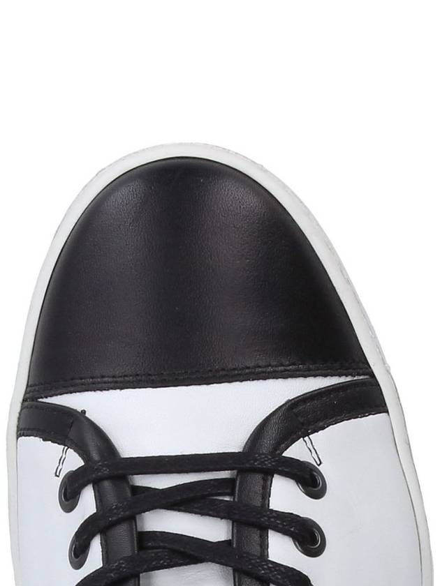 leather high top sneakers - NEIL BARRETT - BALAAN 4