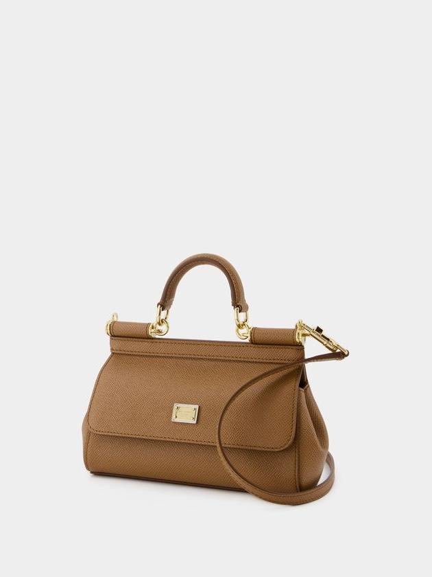 Sicily Crossbody - Dolce&Gabbana - Leather - Brown - DOLCE&GABBANA - BALAAN 2