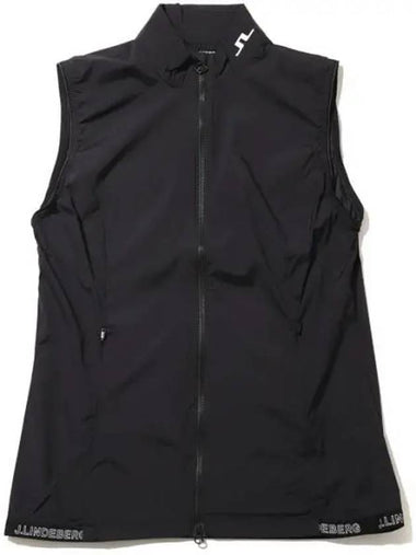 Women's Golf Tenley Vest Black - J.LINDEBERG - BALAAN 1