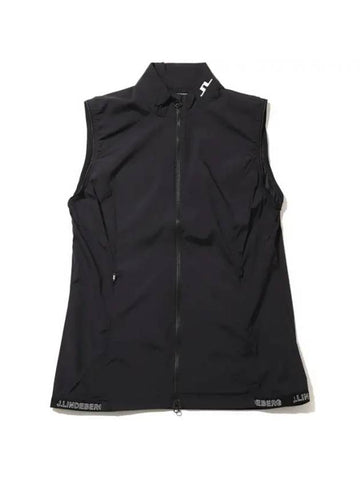 Women's Golf Tenley Vest Black - J.LINDEBERG - BALAAN 1