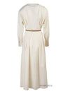 Women s Orvieto Dress 002 - MAX MARA - BALAAN 3