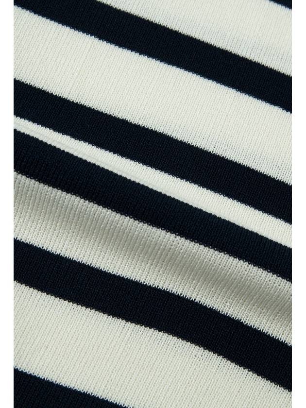 Sailor Collar Striped Cardigan - CALLAITE - BALAAN 8