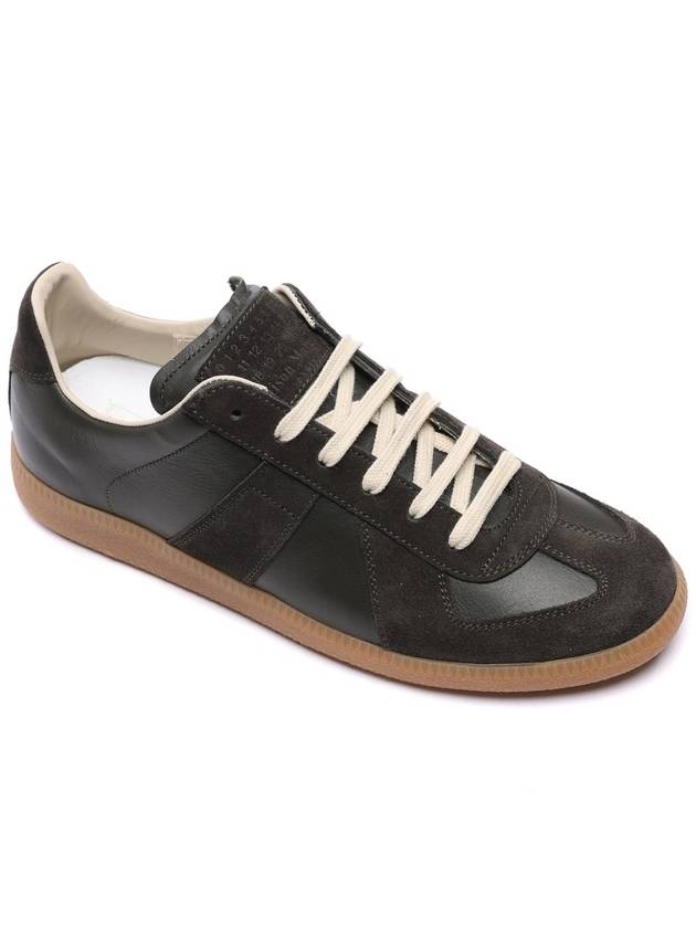 Replica Low Top Sneakers Black - MAISON MARGIELA - BALAAN 4