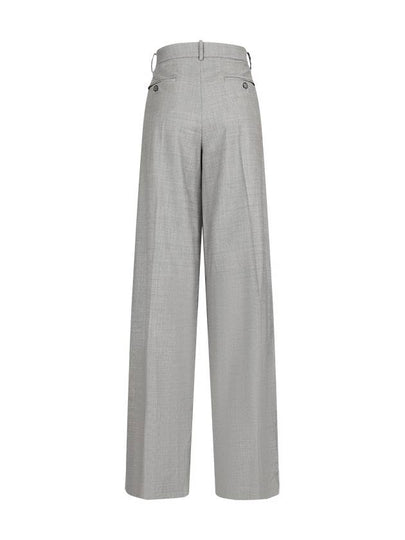 WIDE LEG TAILORED WOOL PANTS - MAGDA BUTRYM - BALAAN 2