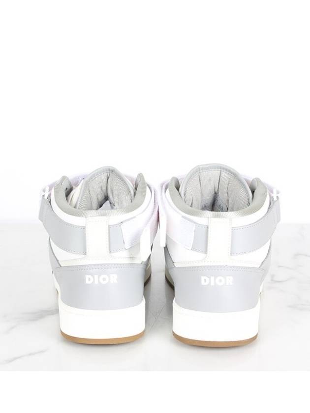 B25 oblique high top sneakers 43 280 - DIOR - BALAAN 4