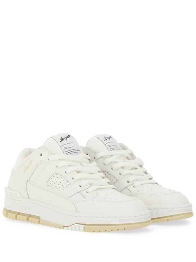 Area Lo Low Top Sneakers White Beige - AXEL ARIGATO - BALAAN 4