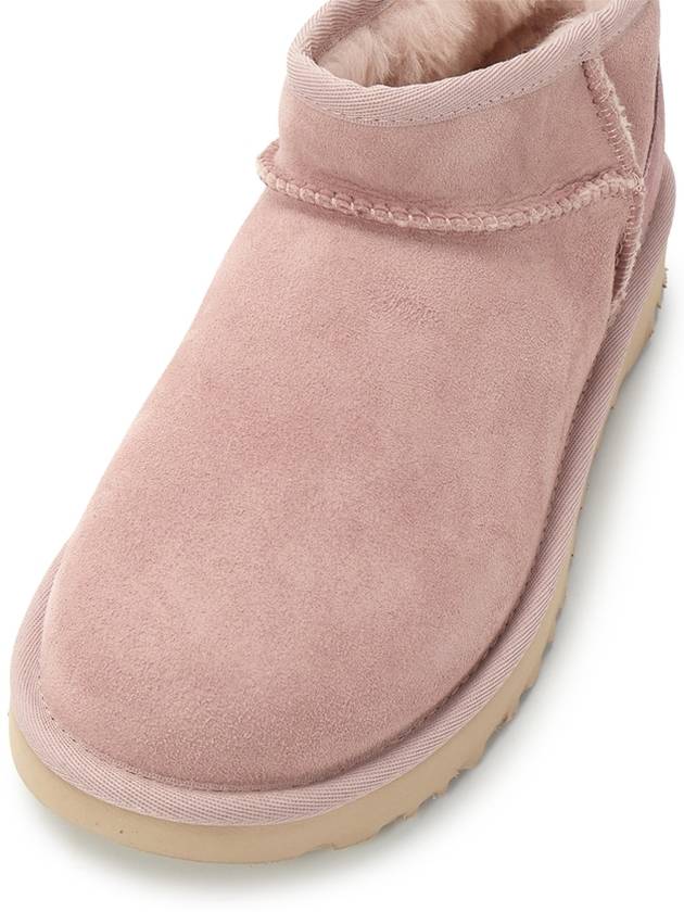 Women's Classic Ultra Mini Winter Boots Rose - UGG - BALAAN 8