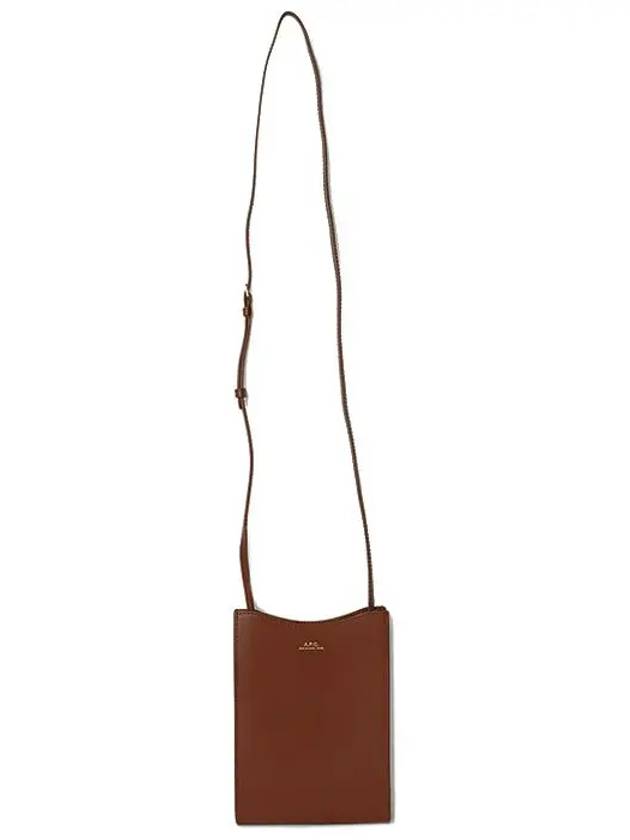 Jamie Mini Cross Bag Noisette - A.P.C. - BALAAN 3