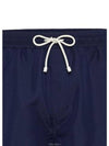 Logo Embroidery Swim Shorts Navy - BRUNELLO CUCINELLI - BALAAN 6