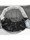 Le Cagole XS Lambskin Shoulder Bag Black - BALENCIAGA - BALAAN 3