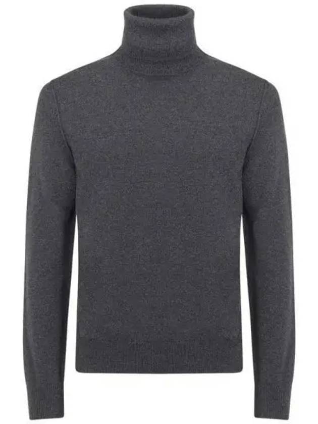 Cashmere Turtleneck Grey - MAISON MARGIELA - BALAAN 2