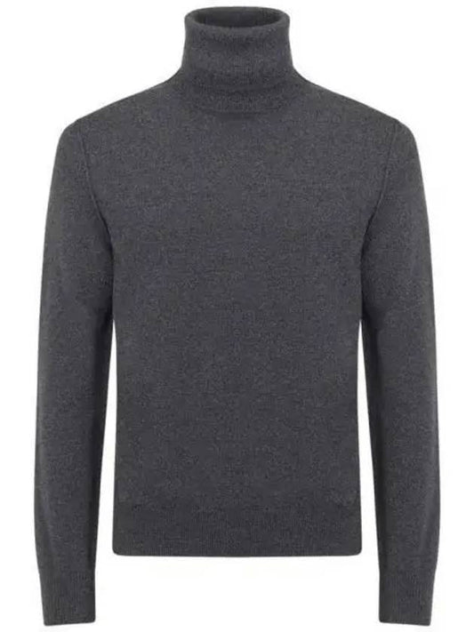 Cashmere Turtleneck Grey - MAISON MARGIELA - BALAAN 2