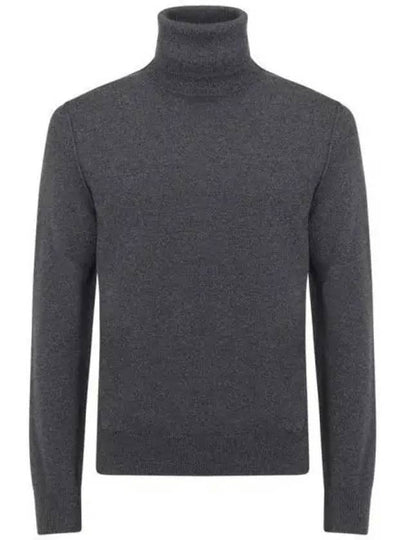 Cashmere Turtleneck Grey - MAISON MARGIELA - BALAAN 2